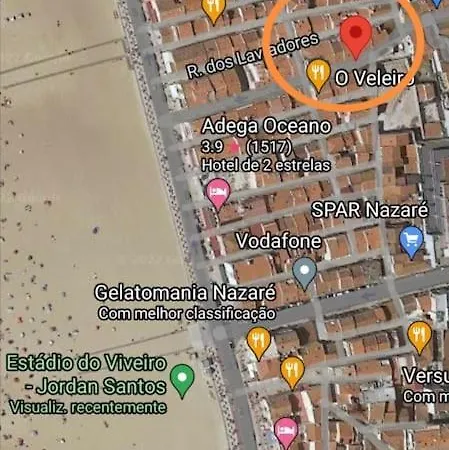 Apartman Casa Peixe Nazaré